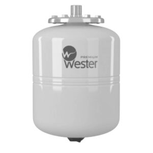 Бак мембранный Wester Premium для ГВС и гелиосистем 8л 12 бар (к/ф из нерж.), WDV8P