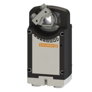 Электропривод GRUNER 360-024-12-S2/8F12/RUS, с возвратной пружиной