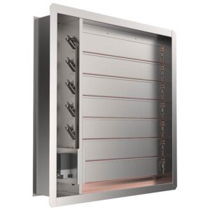 Клапан противопожарный SHUFT SHFDC-120-Mn-1000_600-EM24-F1-IN-0-0