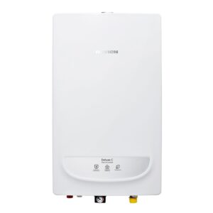 Котел газовый Navien Deluxe C -35k, настенный, 2 конт., закр. кам. сгор., коаксиальный