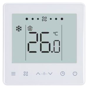 Пульт управления проводной с дисплеем Electrolux KJRP-86I/MFKS-E
